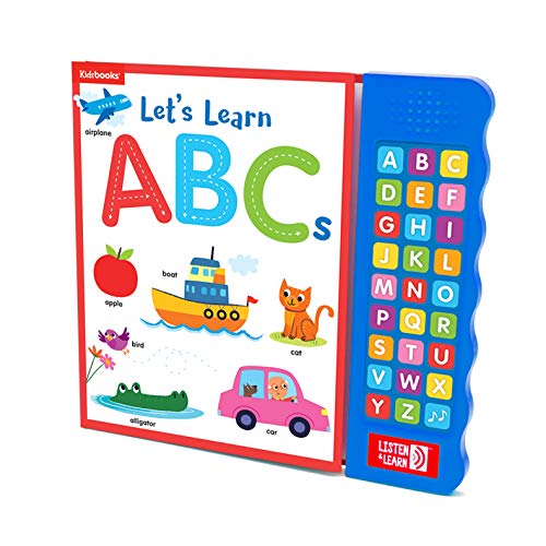 Let's Learn ABCsWith 27 Fun Sound Buttons, this Book is the Perfect Introduction to ABCs! (Listen & Learn),New