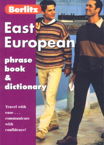 Berlitz East Europe Phrase Book,Used