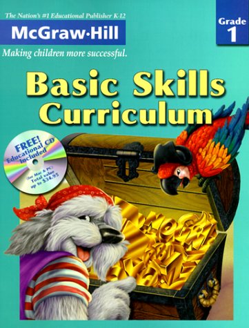 Basic Skills Curriculum, Grade 1: Making Children More Successful with CDROM,Used