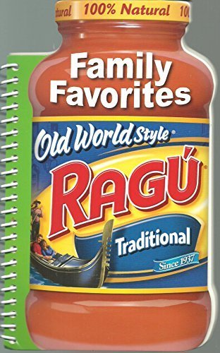 Shaped Family Favorites Ragu,Used