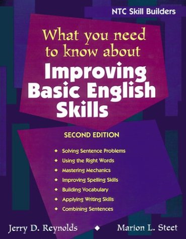 What You Need To Know About Improving Basic English Skills,Used