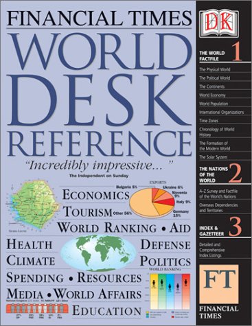 Financial Times World Desk Reference 2003,Used