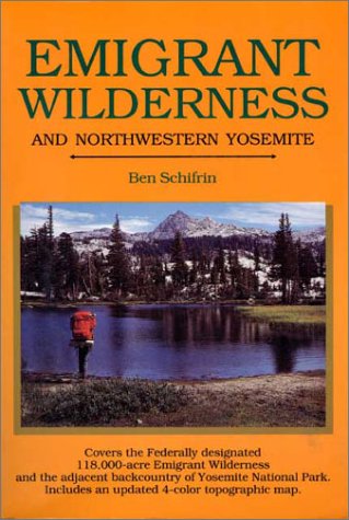 Emigrant Wilderness And Northwestern Yosemite,Used