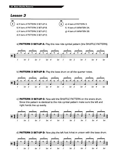 Ultimate Beginner Blues Drums: Steps One & Two, Book & Online Audio (The Ultimate Beginner Series),New