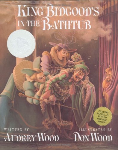 King Bidgood's in the Bathtub (Book and Musical CD),Used