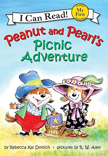 Peanut and Pearl's Picnic Adventure (My First I Can Read),Used