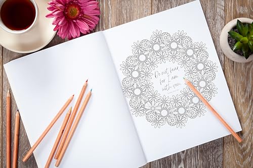 Gods Words for You Coloring Book: Relax. Refresh. Renew,Used