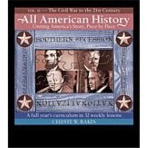 All American History Student Activity Book Volume 2,Used