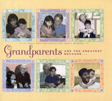 Grandparents are the Greatest Because...,Used