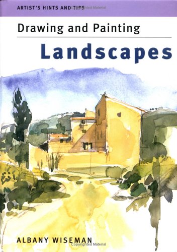 Artist's Hints and Tips: Drawing and Painting Landscapes,Used