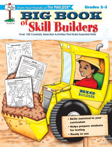 Big Book Of Skill Builders,Used