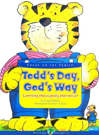 Todd's Day, God's Way (Baby Blessings),Used