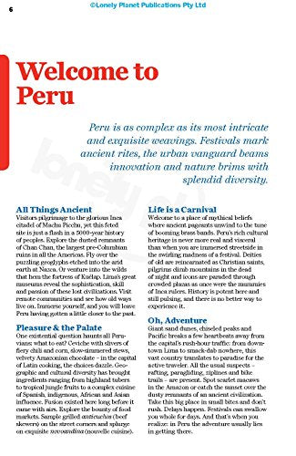 Lonely Planet Peru (Country Guide),Used