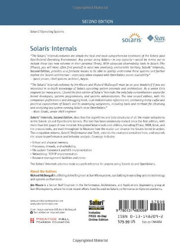 Solaris Internals: Solaris 10 and OpenSolaris Kernel Architecture,Used