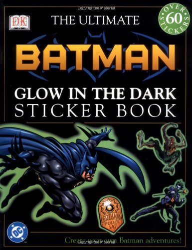 Batman (Ultimate Sticker Books: GlowintheDark) (Dc Comics),Used