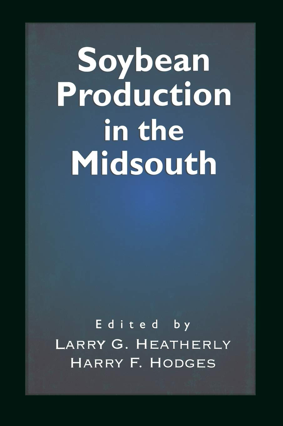 Soybean Production In The Midsouth,Used