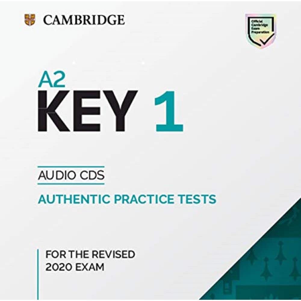 A2 Key 1 for the Revised 2020 Exam Audio CDs: Authentic Practice Tests (KET Practice Tests),Used