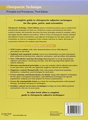 Chiropractic Technique,Used