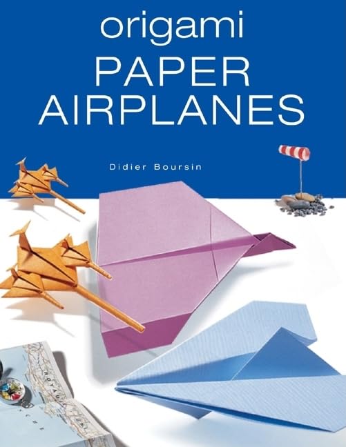Origami Paper Airplanes,Used