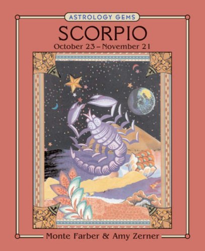 Astrology Gems: Scorpio,Used