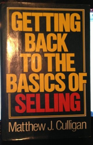 Getting Back to the Basics of Selling,Used