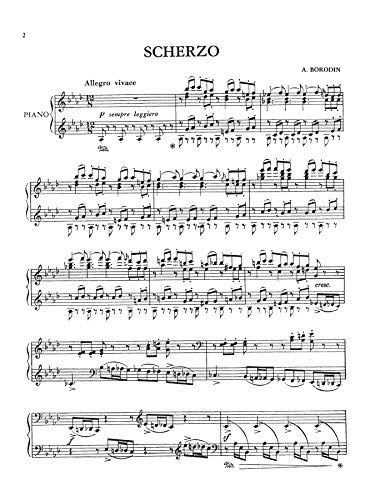 Scherzo and Petite Suite (Kalmus Edition),Used
