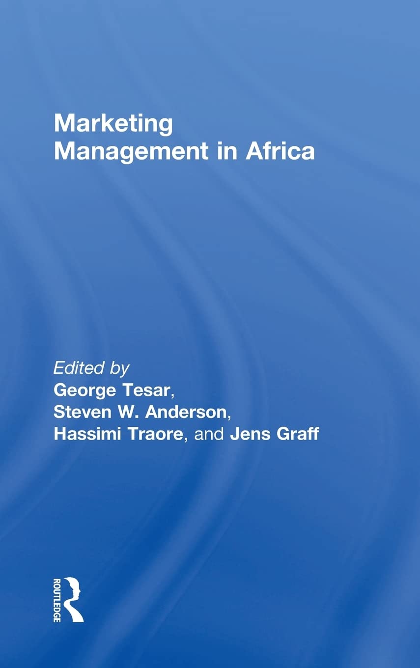 Marketing Management in Africa,Used