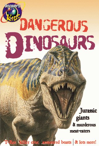 DANGEROUS DINOSAURS, Wise Guides (Discovery Kids Pocket Guides),Used