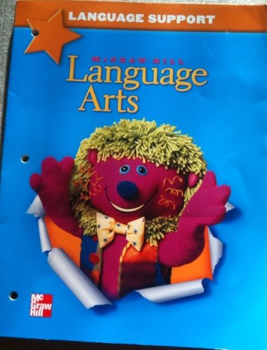 Language Support Grade K (McGrawHill Language Arts),Used