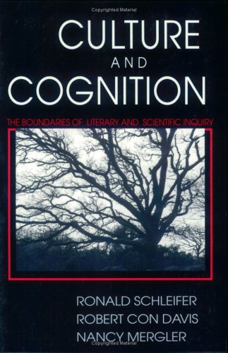 Culture and Cognition: The Boundaries of Literary and Scientific Inquiry,Used