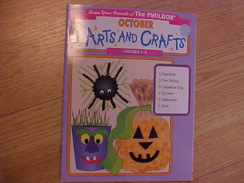 Mailbox October Arts And Crafts Grades 13,Used