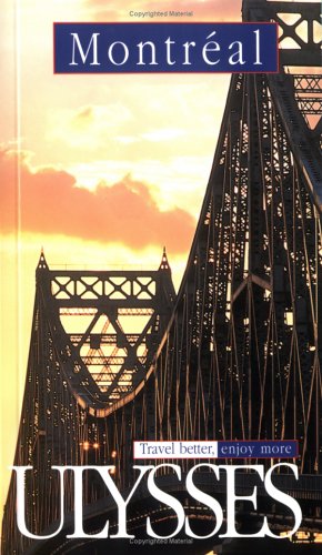 Ulysses Travel Guide Montreal,Used
