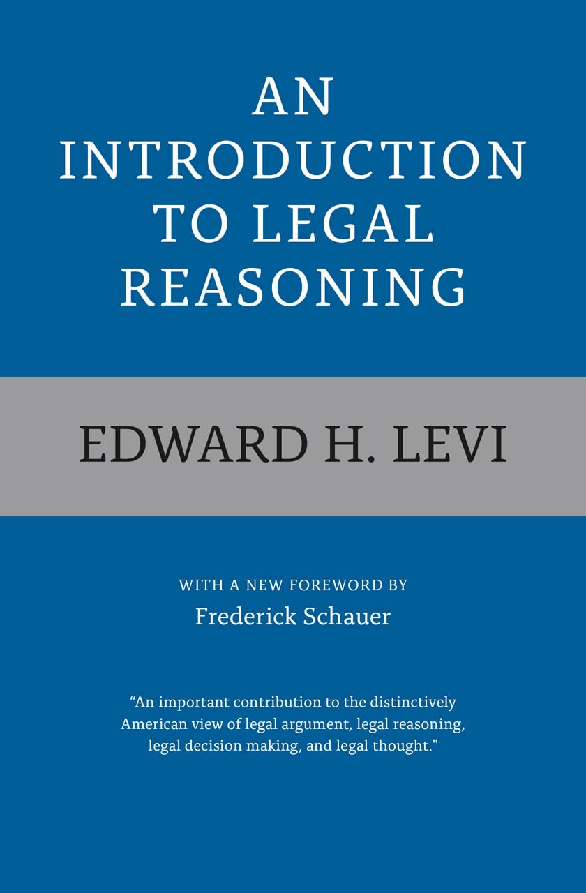 An Introduction to Legal Reasoning,Used