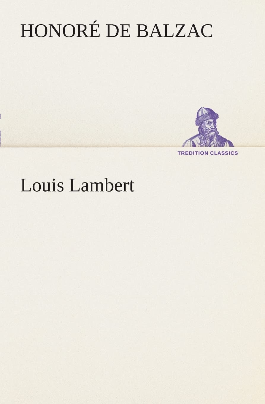 Louis Lambert (German Edition),Used
