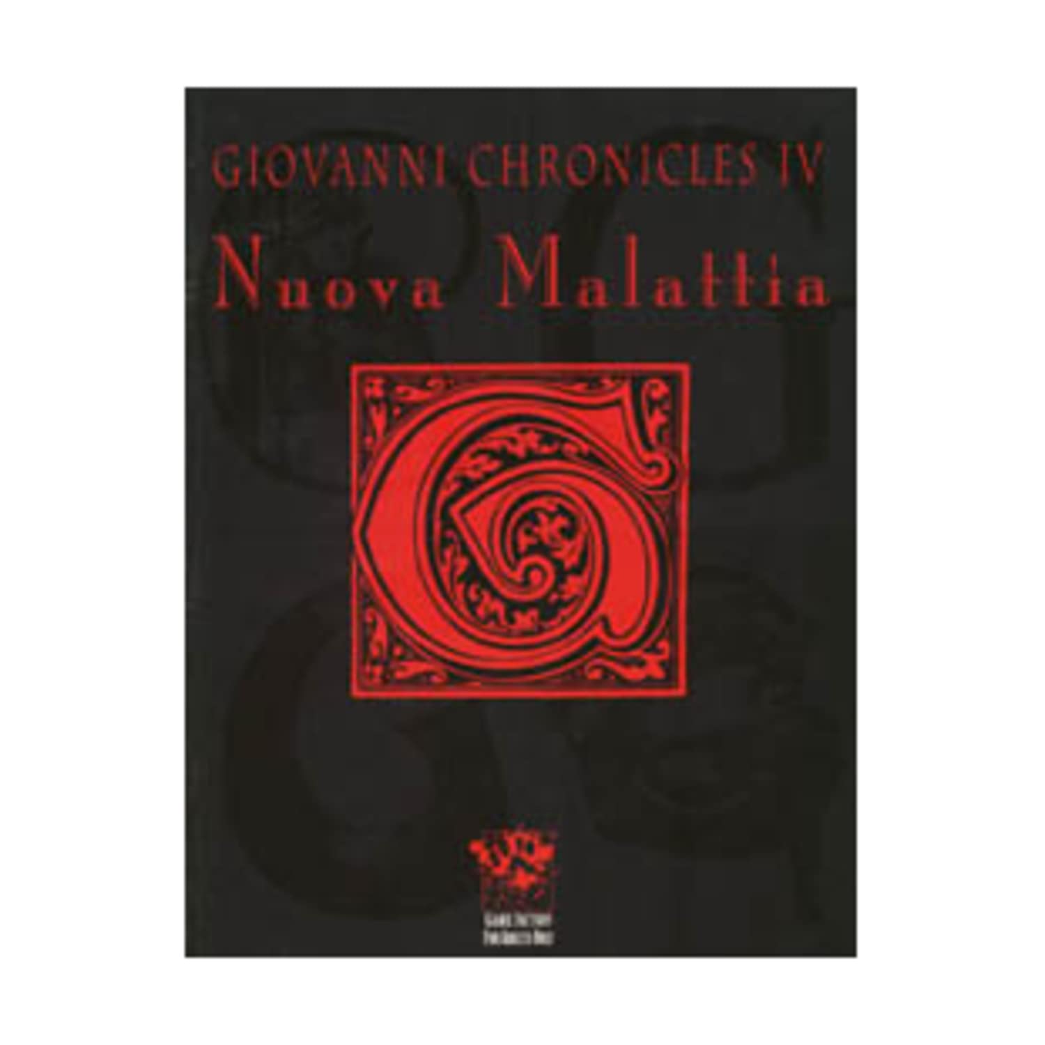 Giovanni Chronicles IV: Nuova Malattia (Vampire: The Masquerade),Used