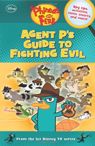 Phineas And Ferb: Agent P'S Guide To Fighting Evil,Used