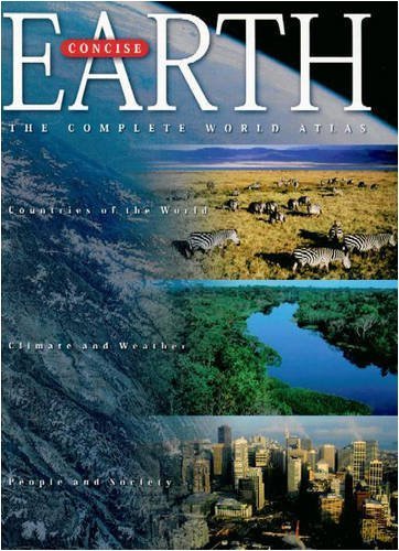Earth: The World Atlas (Concise),New
