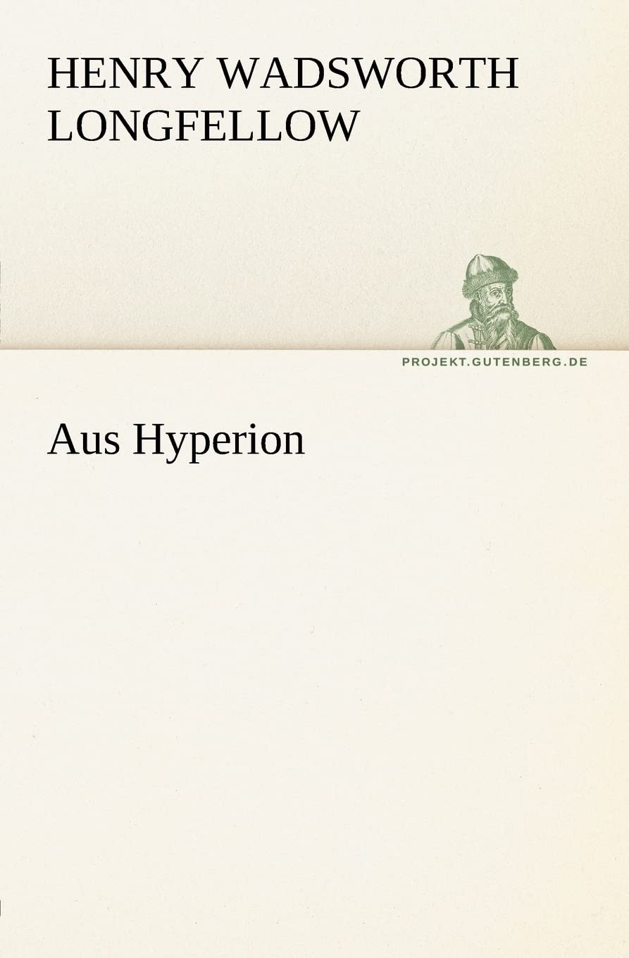 Aus Hyperion (German Edition),Used