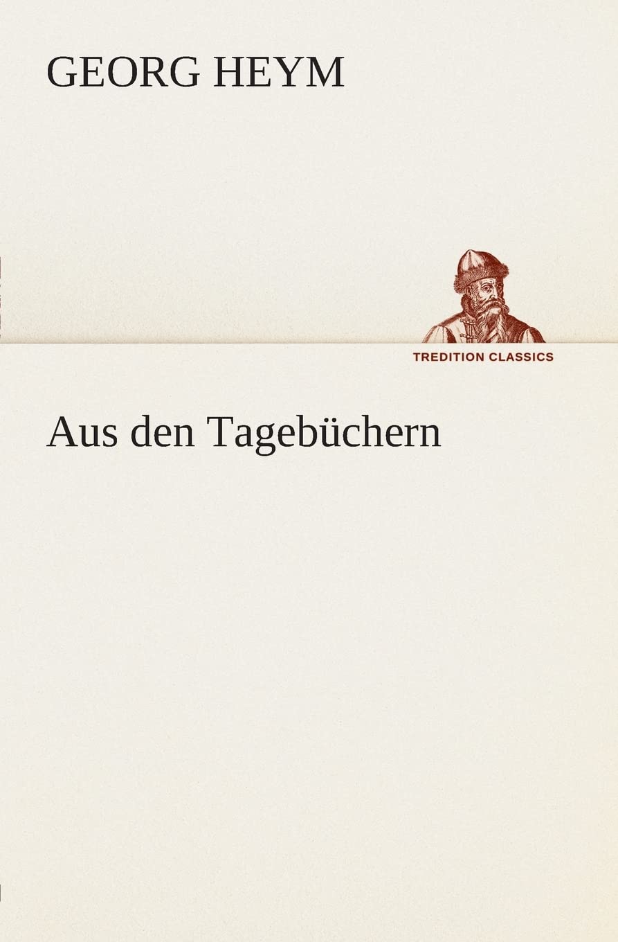 Aus den Tagebchern (German Edition),Used