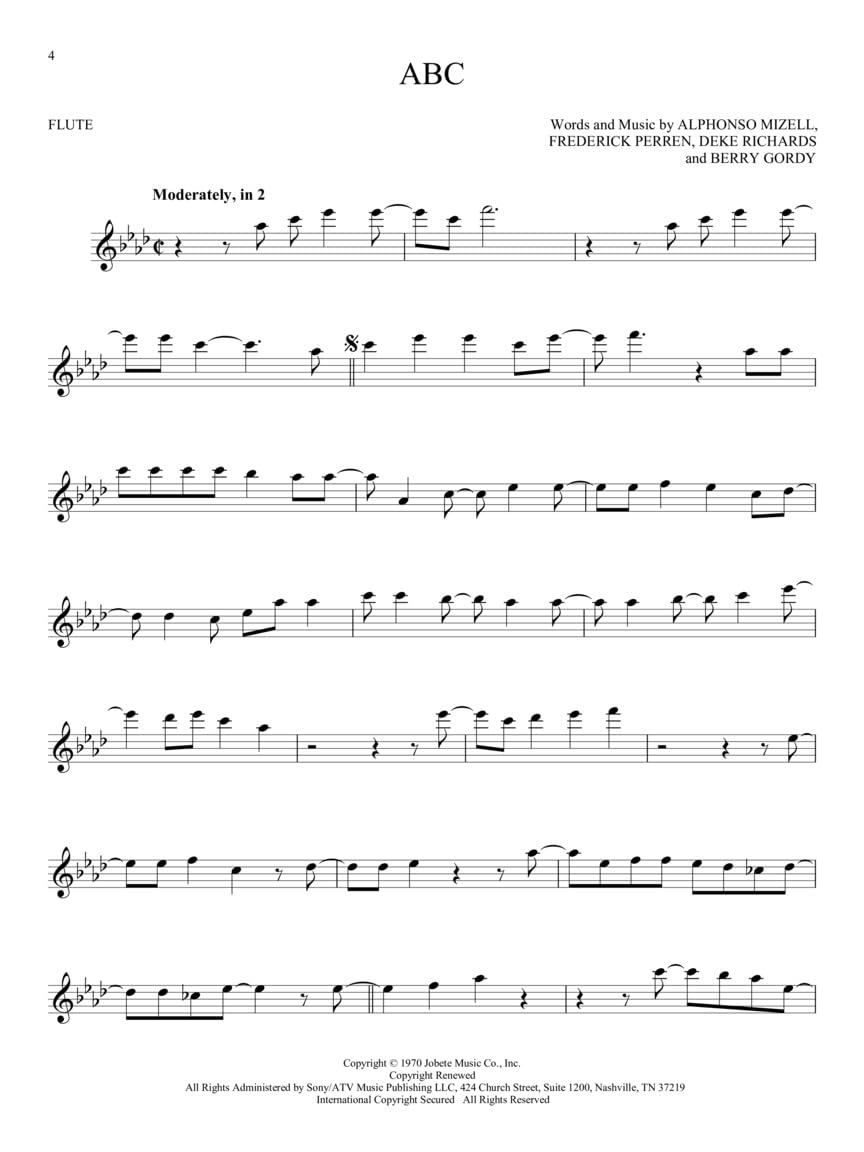 101 Popular Songs: for Flute,New