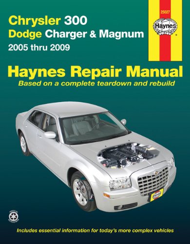 Chrysler 300, Dodge Charger & Magnum, 2005 thru 2009,Used