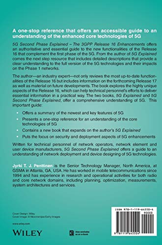 5g Second Phase Explained: The 3gpp Release 16 Enhancements,Used