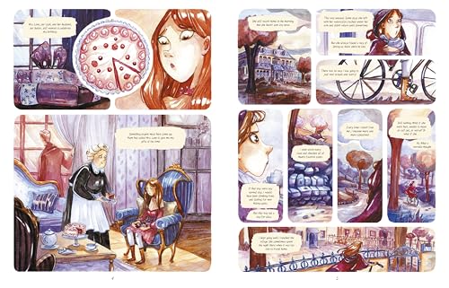 Enola Holmes: The Graphic Novels: The Case Of The Missing Marquess, The Case Of The Lefthanded Lady, And The Case Of The Bizarr,New