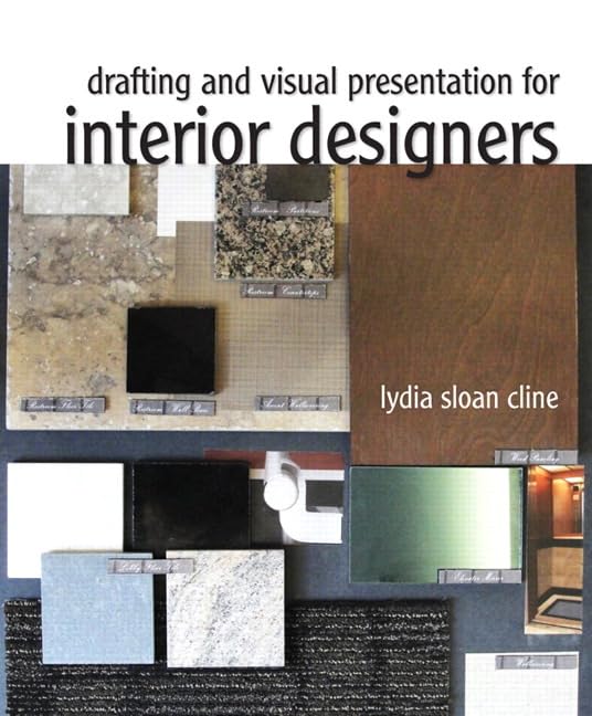 Drafting And Visual Presentation For Interior Designers (Fashion Series),New