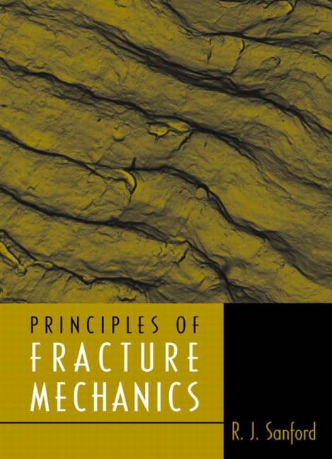 Principles of Fracture Mechanics,Used
