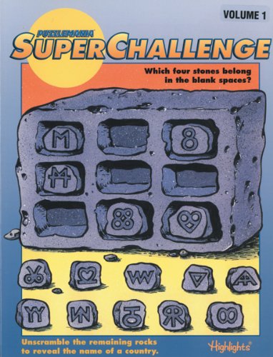 Puzzlemania Superchallenge #1,Used