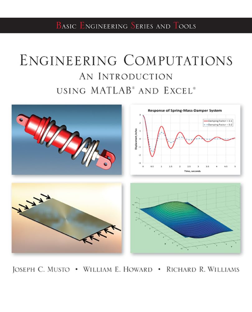 Engineering Computation: An Introduction Using Matlab And Excel,New
