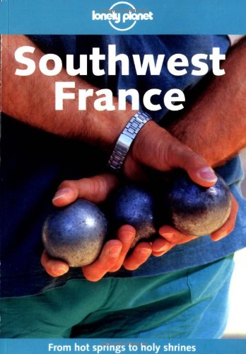 Lonely Planet Southwest France,Used