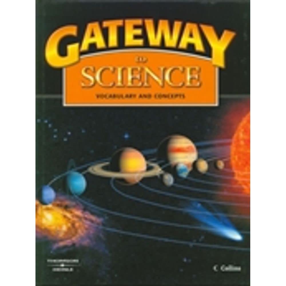 Gateway to Science: Student Book, Hardcover: Vocabulary and Concepts,Used