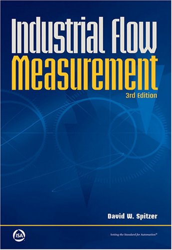 Industrial Flow Measurement (Resources for Measurement and Control Series),Used